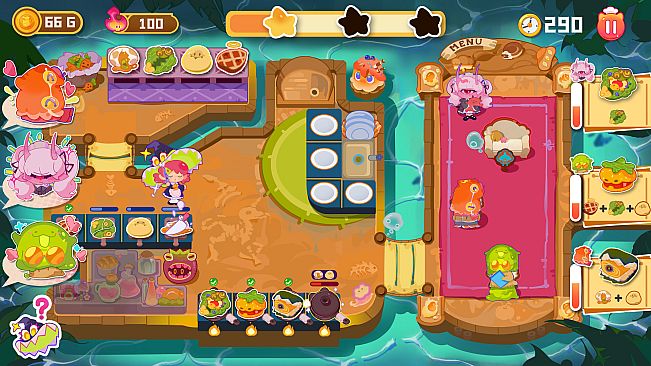 地狱烹烹乐 Hell's Cooking Joy