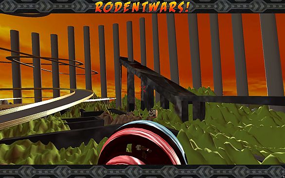 RODENTWARS! Part 1 - HamsterBall Deathmatch!!