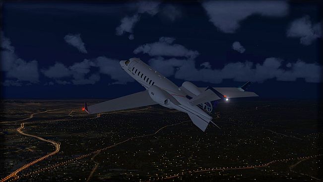FSX Steam Edition: Night Environment: Connecticut Add-On