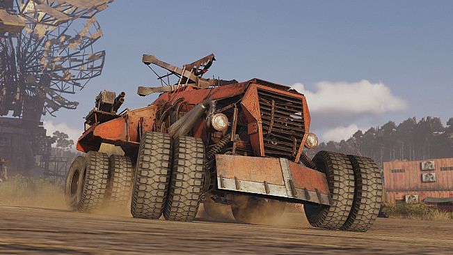 Crossout - Horsemen of Apocalypse: War