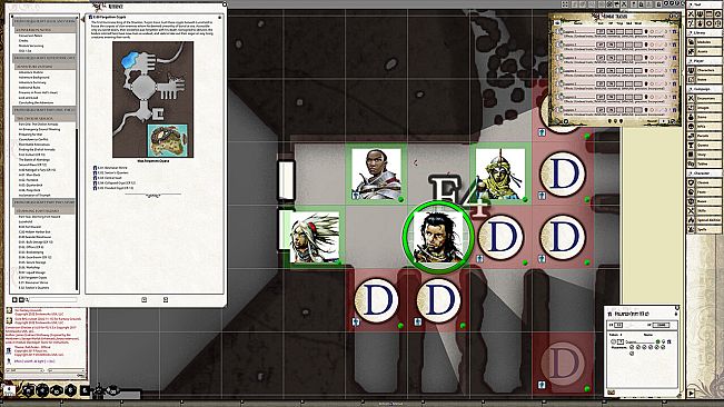 Fantasy Grounds - Pathfinder RPG - Skull & Shackles AP 6: From Hell's Heart