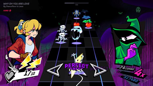 Rift of the NecroDancer: Everhood - "Why Oh You Are LOVE"