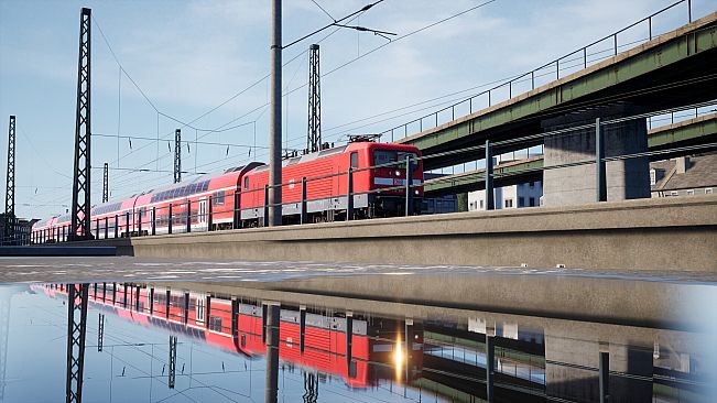 Train Sim World 7: Hauptstrecke Hamburg - Lübeck Route Add-On