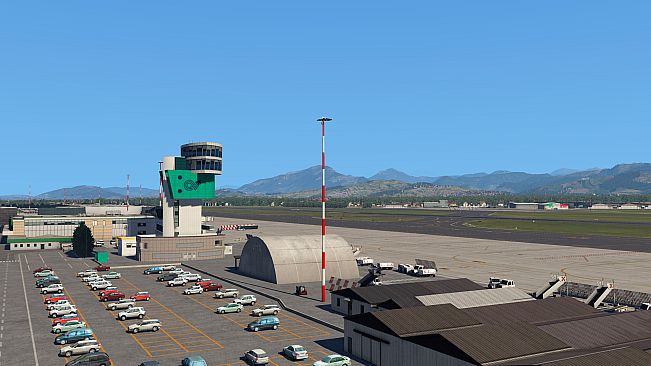 X-Plane 11 - Add-on: Aerosoft - Airport Bergamo