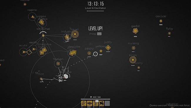 Glyphica: Typing Survival