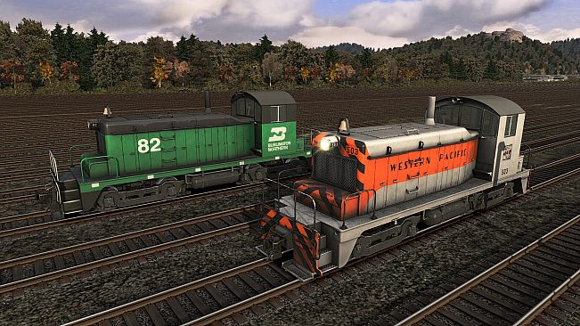 Train Simulator: SW1 Switcher
