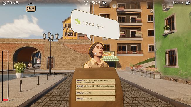 Street Vendor's Journey