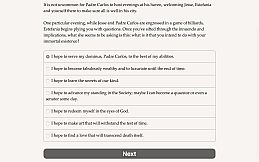 Choice of the Vampire