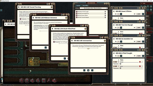 Fantasy Grounds - Mini-Dungeons Bundle #061-065