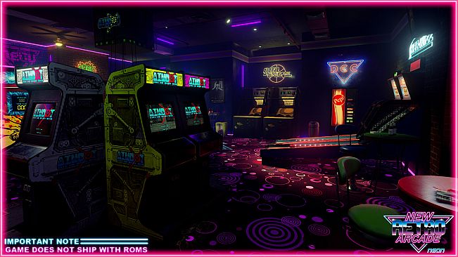 New Retro Arcade: Neon