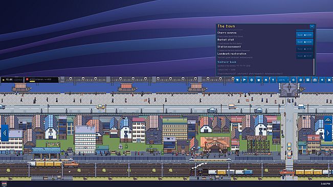 Sidetrack — Tiny Trains for Your Desktop