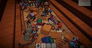 Little Mess: Tidy a toyshop