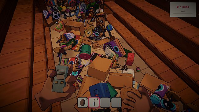 Little Mess: Tidy a toyshop