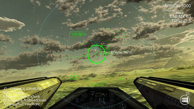 SkyGameChanger-AirCombat II-