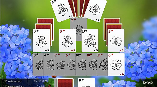 Solitaire Beautiful Garden Season