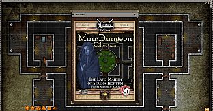 Fantasy Grounds - Mini-Dungeon #024: The Lapis Maiden of Serena Hortum (5E)