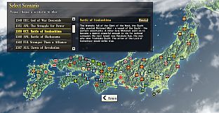 NOBUNAGA'S AMBITION: SoI - Scenario 6 "Battle of Itsukushima"
