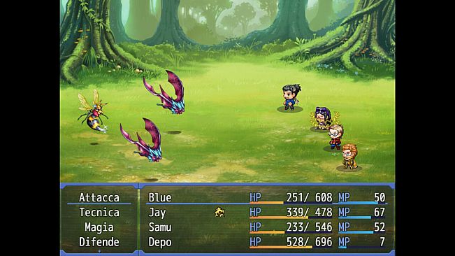 Le Avventure di Blue