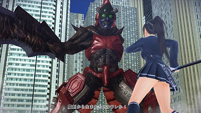 Mitsurugi Kamui Hikae