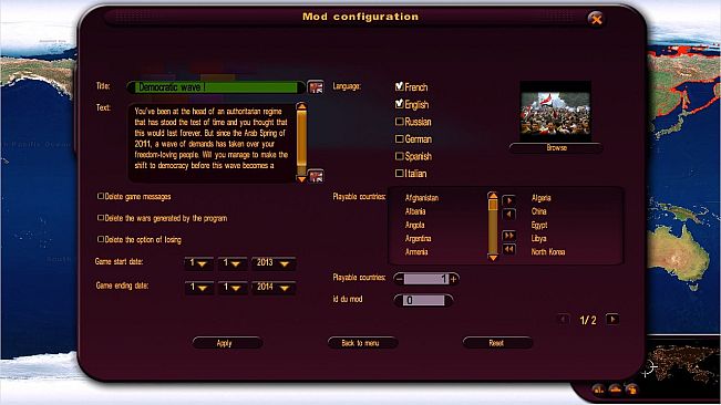 Modding Tool Add-on for Masters of the World