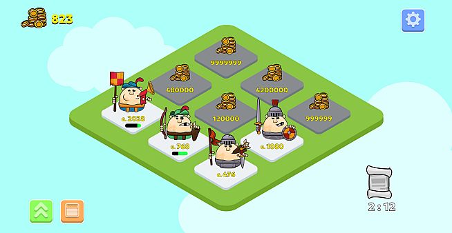 Medieval Heroes Gold Hunt