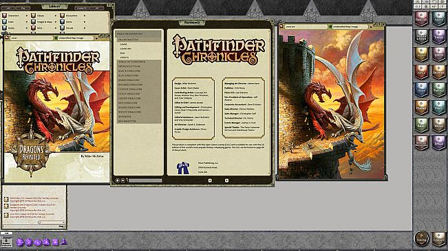 Fantasy Grounds - Pathfinder RPG - Chronicles: Dragons Revisited