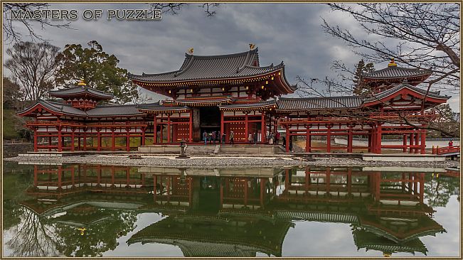 Masters of Puzzle - Byodoin Reflection