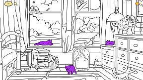 House Filled With Cats