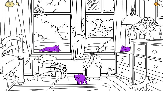 House Filled With Cats