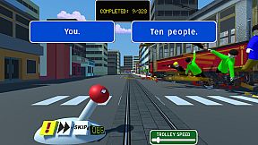 The Trolley Problem Game