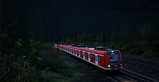 Train Sim World 3: New Journeys S-Bahn Koln BR 423