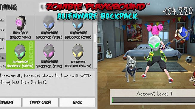 ZPG - Alienware Backpack