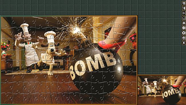 Pixel Puzzles Aardman Jigsaws: Wallace & Gromit - A Matter Of Loaf And Death