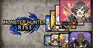 Monster Hunter Rise - "Special Stickers 9" sticker set