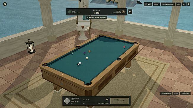 Corner Pocket: World Billiards