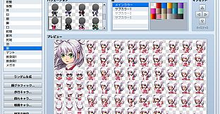 RPG Maker MZ - Heroine Character Generator for MZ