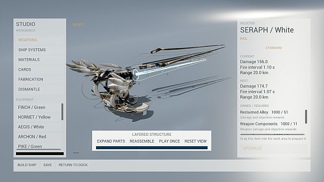 STARSHIP: EMBER REACH