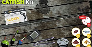 Professional Fishing: Catfish Kit