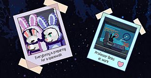 Bunny Space Odyssey: The countdown Artbook