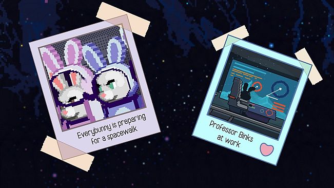 Bunny Space Odyssey: The countdown Artbook