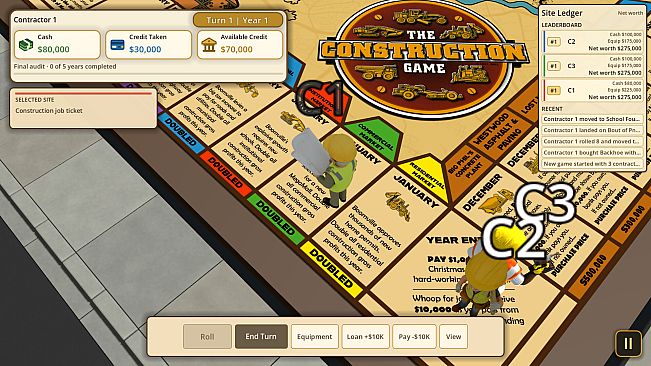 The Construction Game