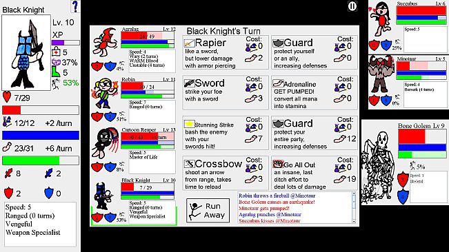 The Legion: FringeBound