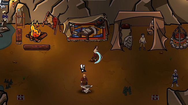 Legacy: Tears of Vanfell - Chapter 1