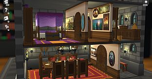 Diorama Builder - Medieval Castle