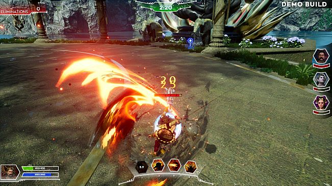 ILAVATH : BATTLE ARENAS