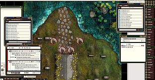Fantasy Grounds - Pathfinder 2 RPG - Game Night - Dawn of the Frogs