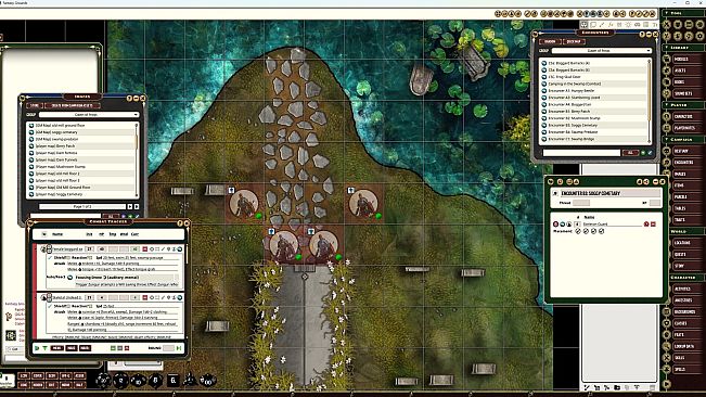 Fantasy Grounds - Pathfinder 2 RPG - Game Night - Dawn of the Frogs