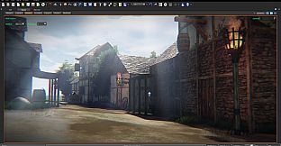 S2ENGINE HD - Medieval Town Pack