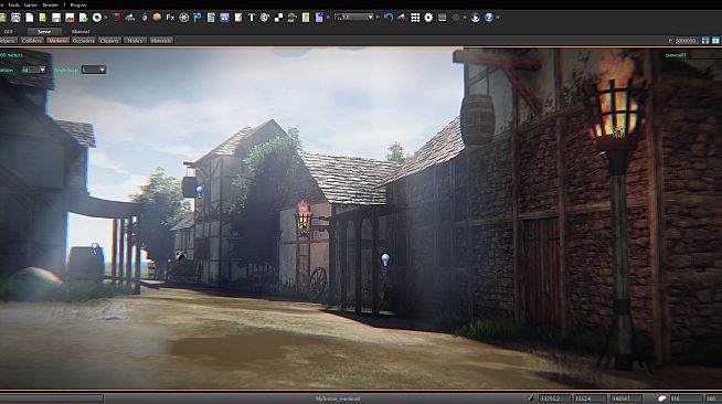 S2ENGINE HD - Medieval Town Pack