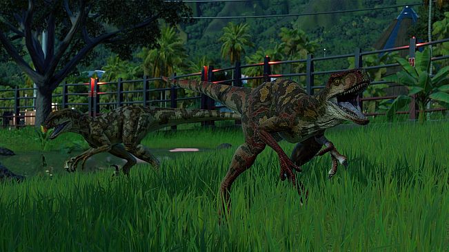 Jurassic World Evolution 2: Dominion Malta Expansion